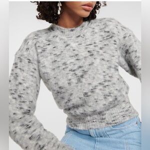 Isabel Marant Etoile Gray and Black Women's Sweater